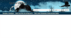 Desktop Screenshot of mystic-shop.ch
