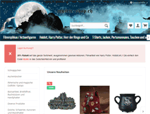 Tablet Screenshot of mystic-shop.ch